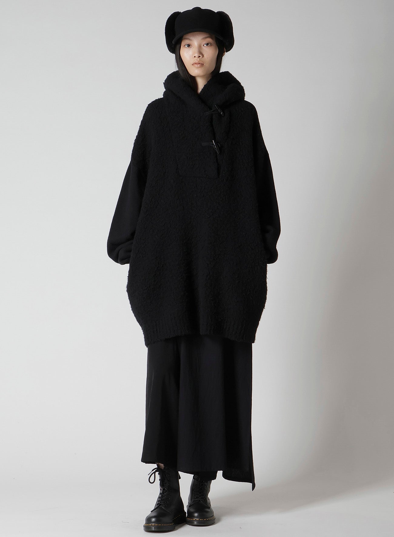 TOGGLE BUTTUN HOODIE – THE SHOP YOHJI YAMAMOTO