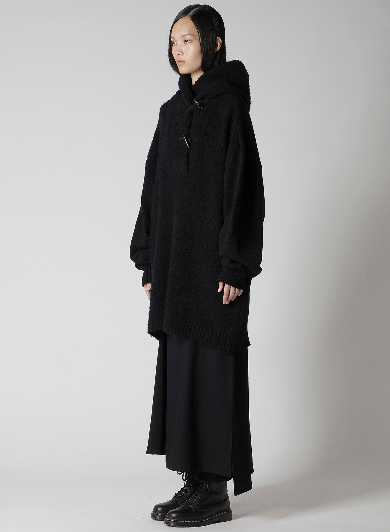 TOGGLE BUTTUN HOODIE – THE SHOP YOHJI YAMAMOTO