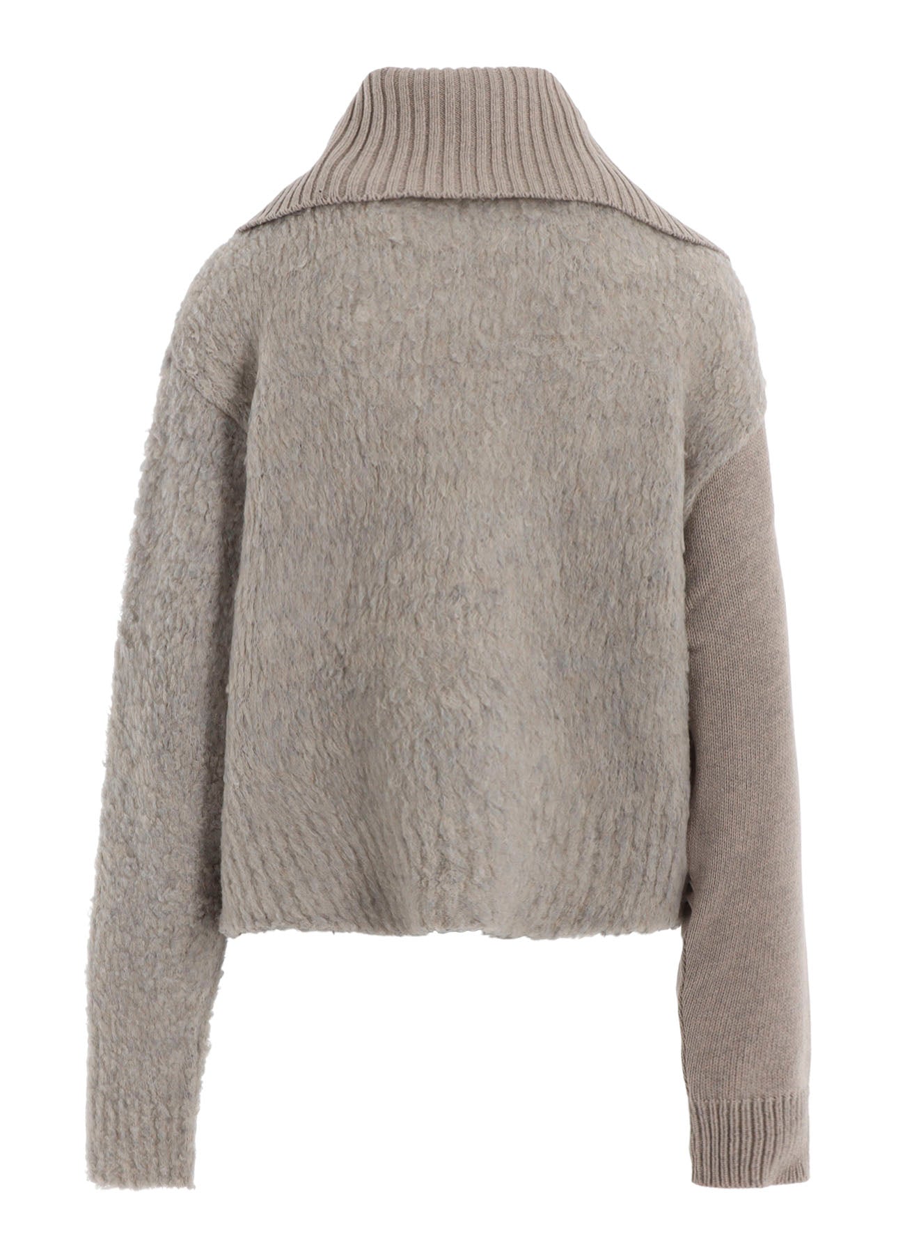 TOGGLE BUTTON ASYMMETRIC CARDIGAN – THE SHOP YOHJI YAMAMOTO