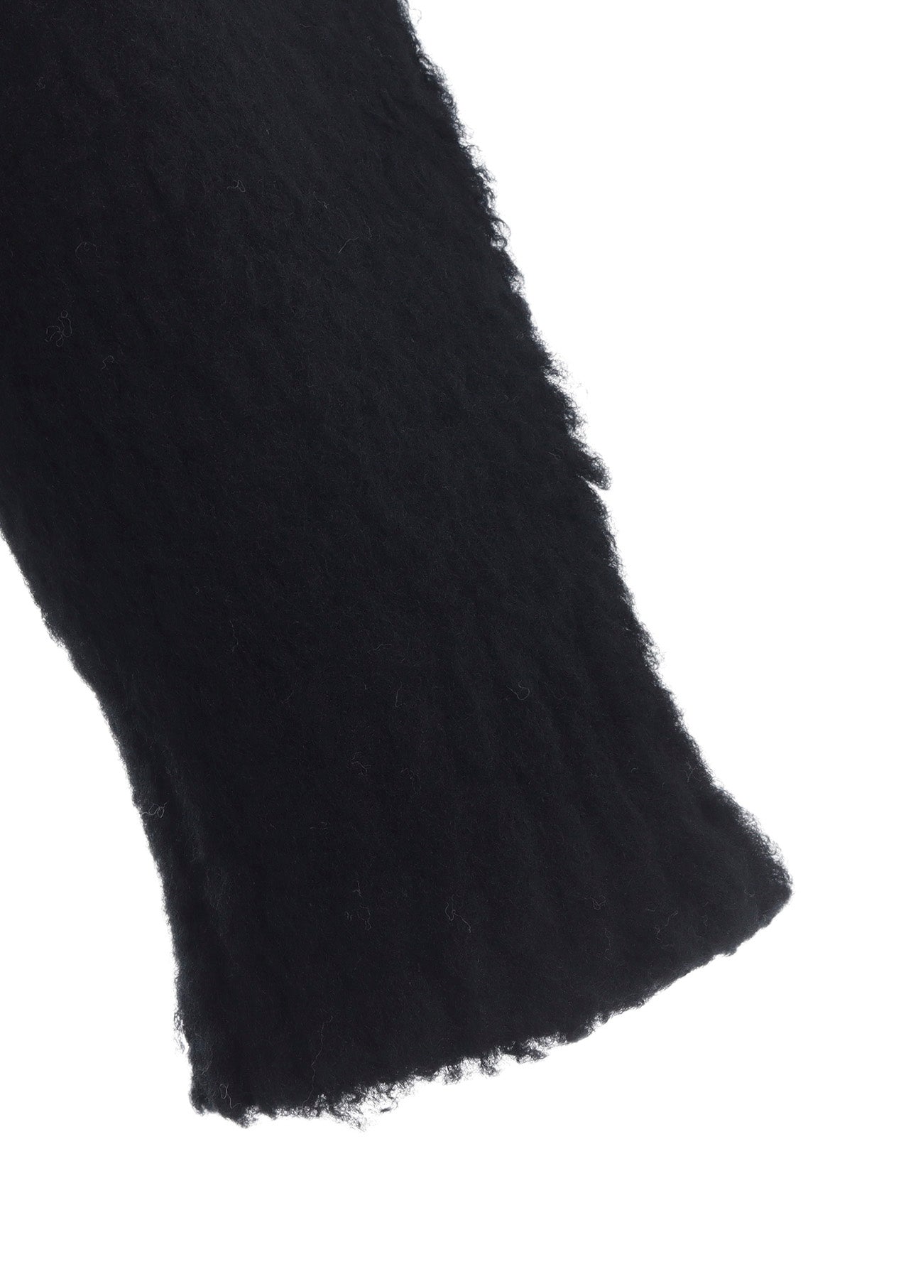 TOGGLE BUTTON ASYMMETRIC CARDIGAN