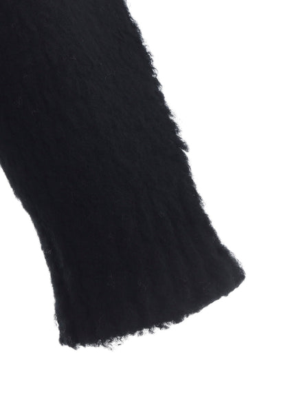 TOGGLE BUTTON ASYMMETRIC CARDIGAN