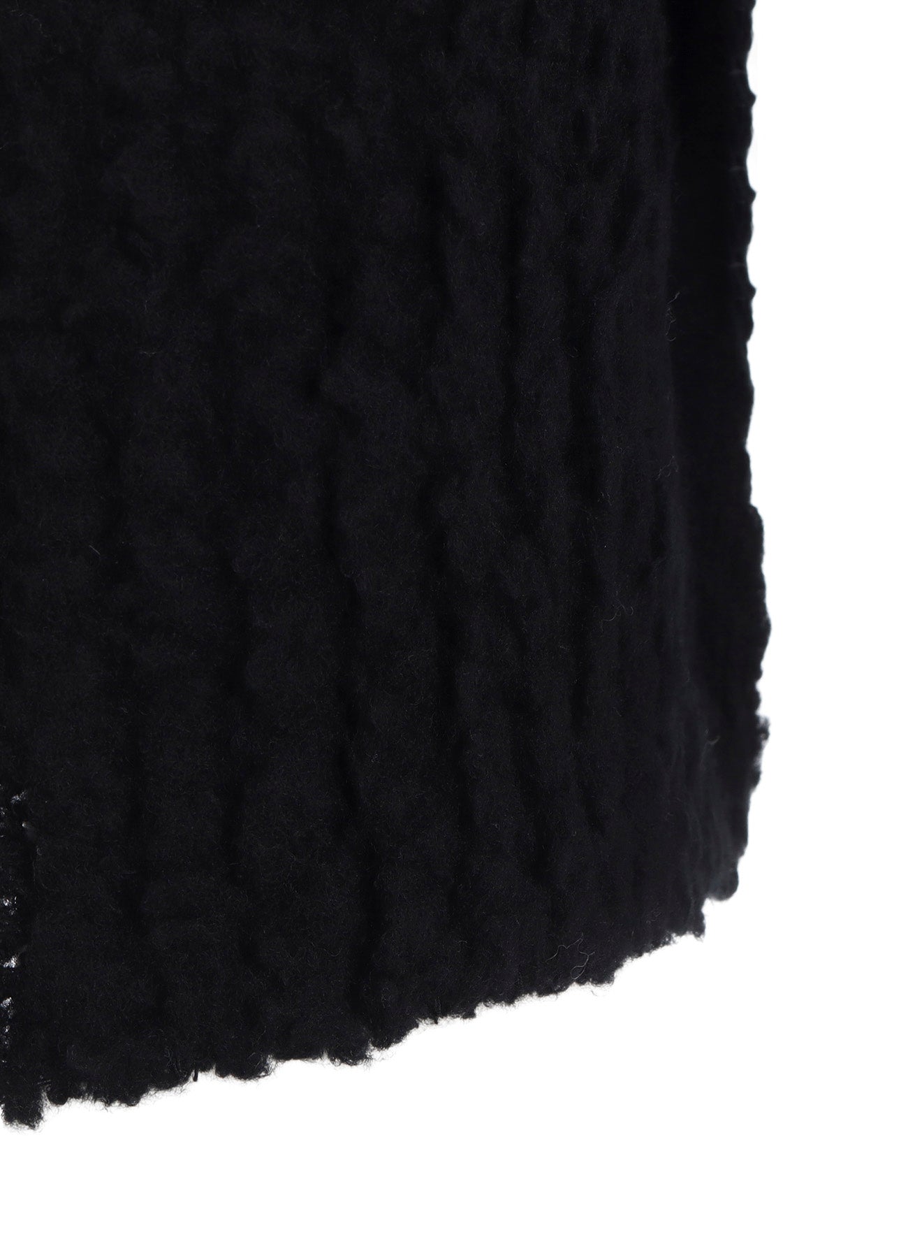 TOGGLE BUTTON ASYMMETRIC CARDIGAN