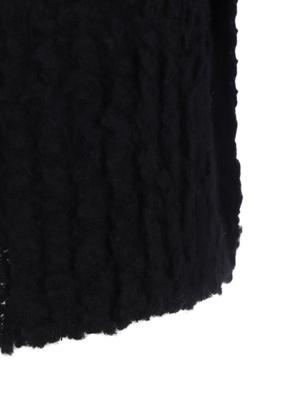 TOGGLE BUTTON ASYMMETRIC CARDIGAN
