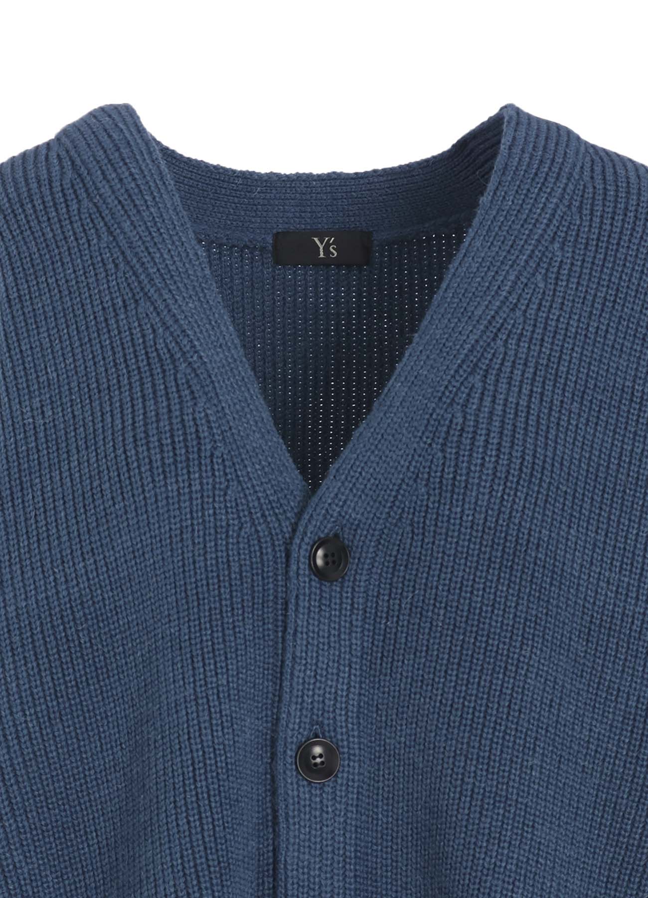BIG KNITTED CARDIGAN