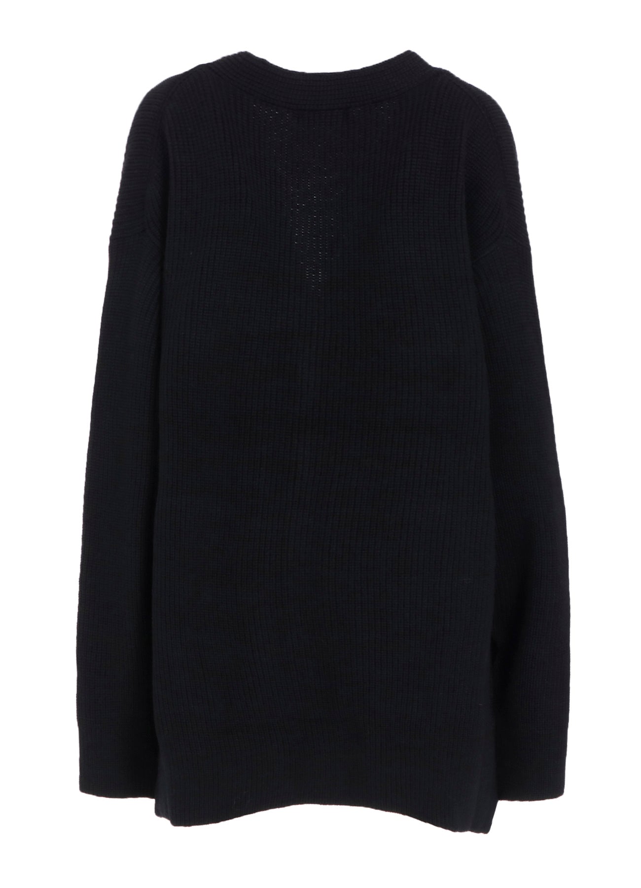 BIG KNITTED CARDIGAN