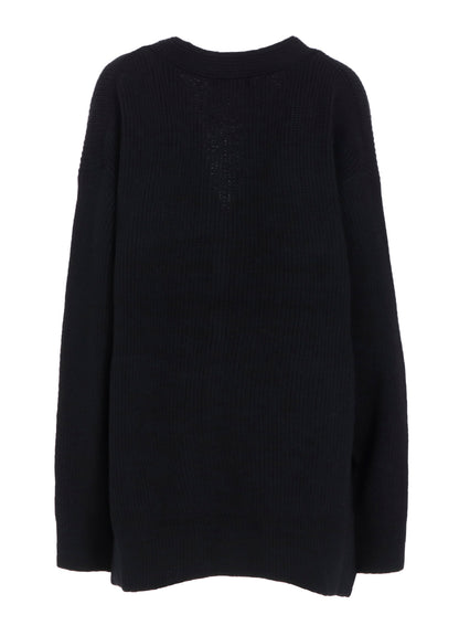 BIG KNITTED CARDIGAN