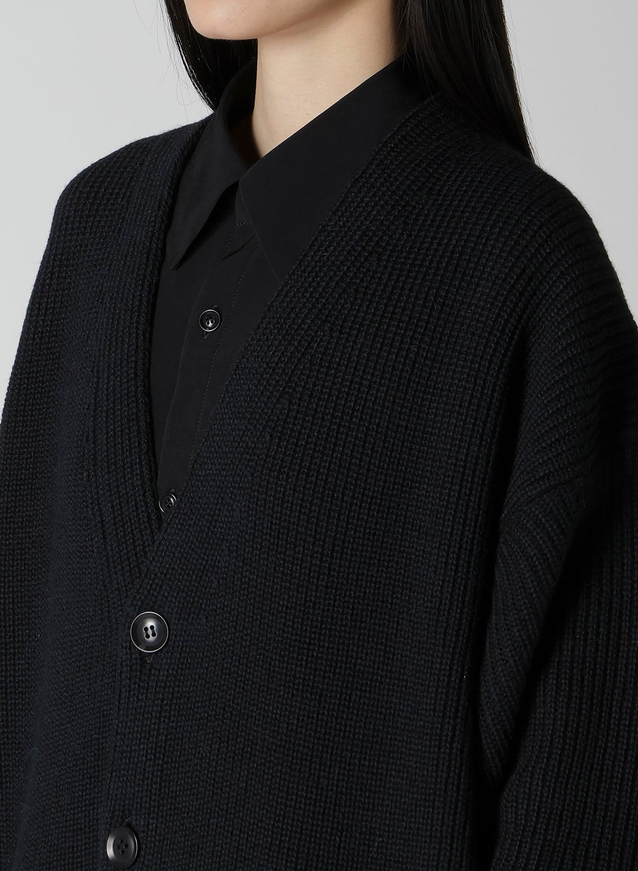 BIG KNITTED CARDIGAN