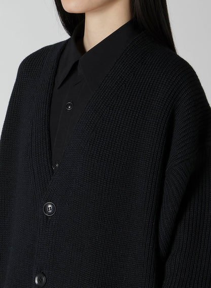 BIG KNITTED CARDIGAN