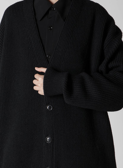BIG KNITTED CARDIGAN