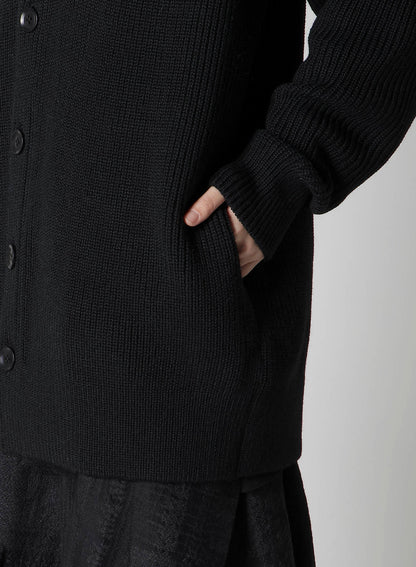 BIG KNITTED CARDIGAN