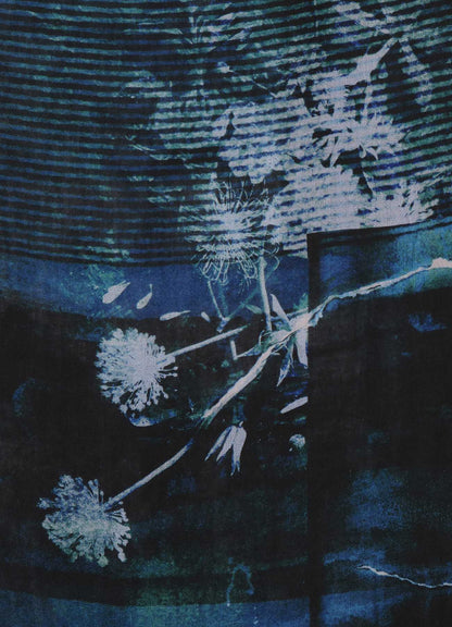 FILAGEN FLOWER PRINT SCARF