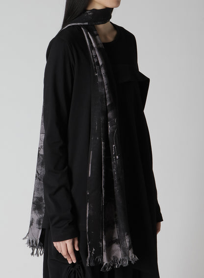 FILAGEN FLOWER PRINT SCARF
