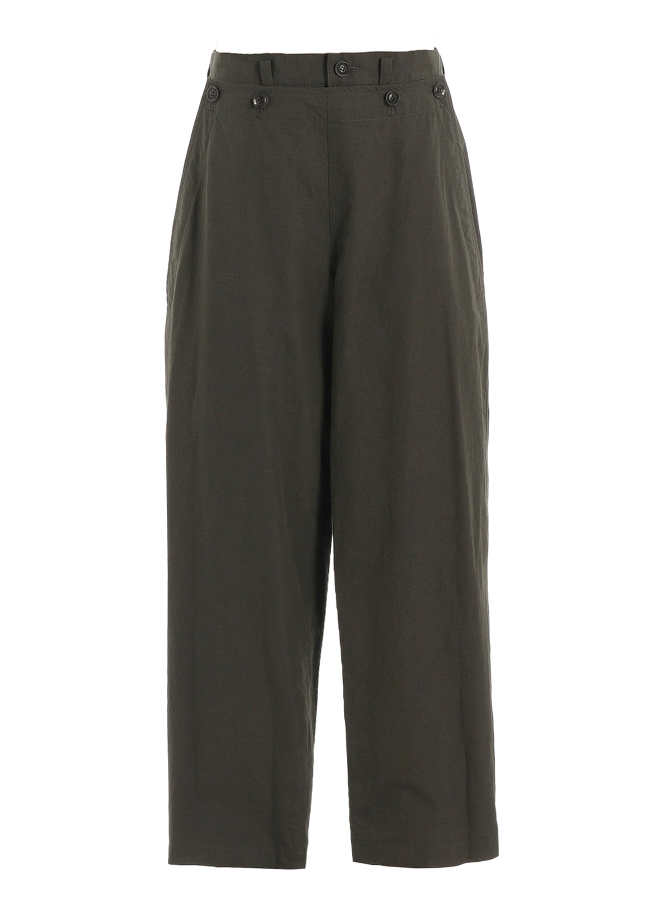 COTTON/LINEN SAILOR PANTS
