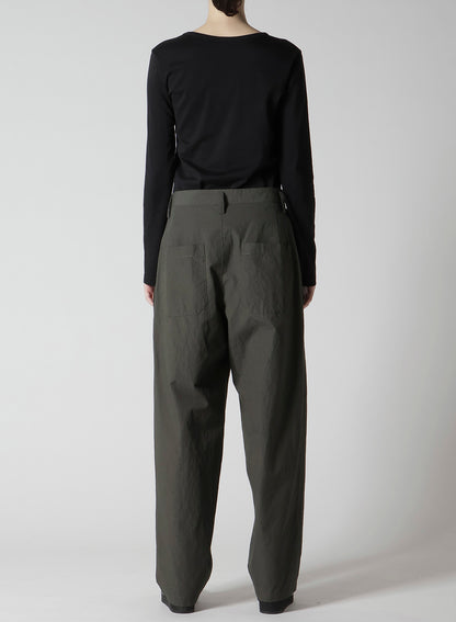 COTTON/LINEN SAILOR PANTS