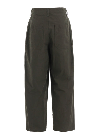COTTON/LINEN SAILOR PANTS