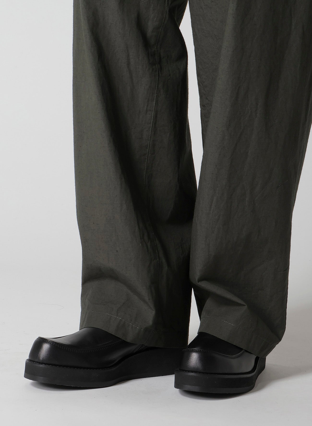 COTTON/LINEN SAILOR PANTS