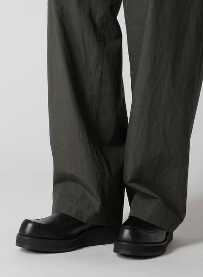 COTTON/LINEN SAILOR PANTS