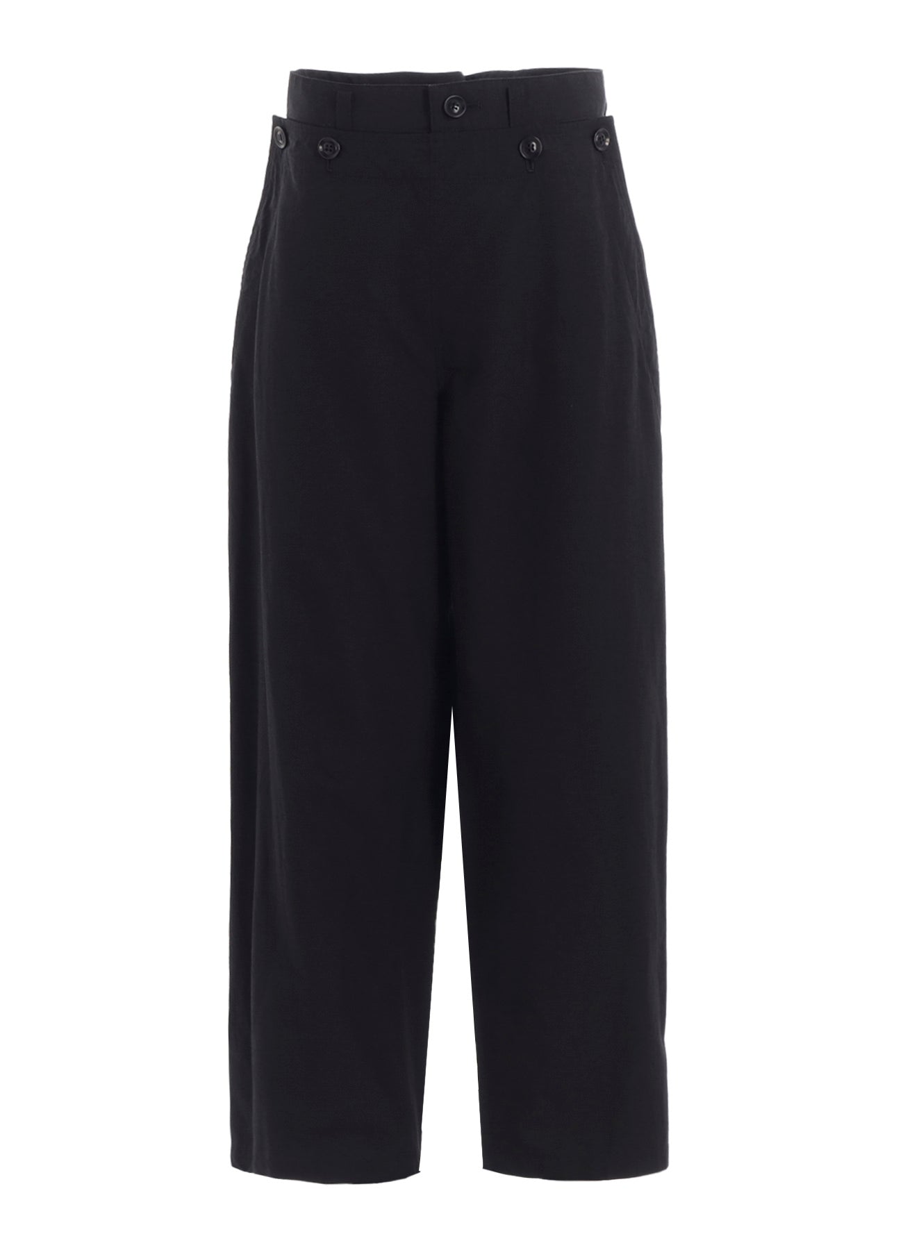 COTTON/LINEN SAILOR PANTS