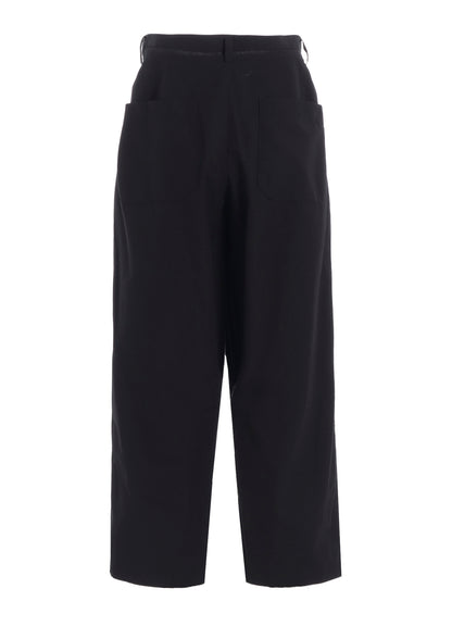 COTTON/LINEN SAILOR PANTS