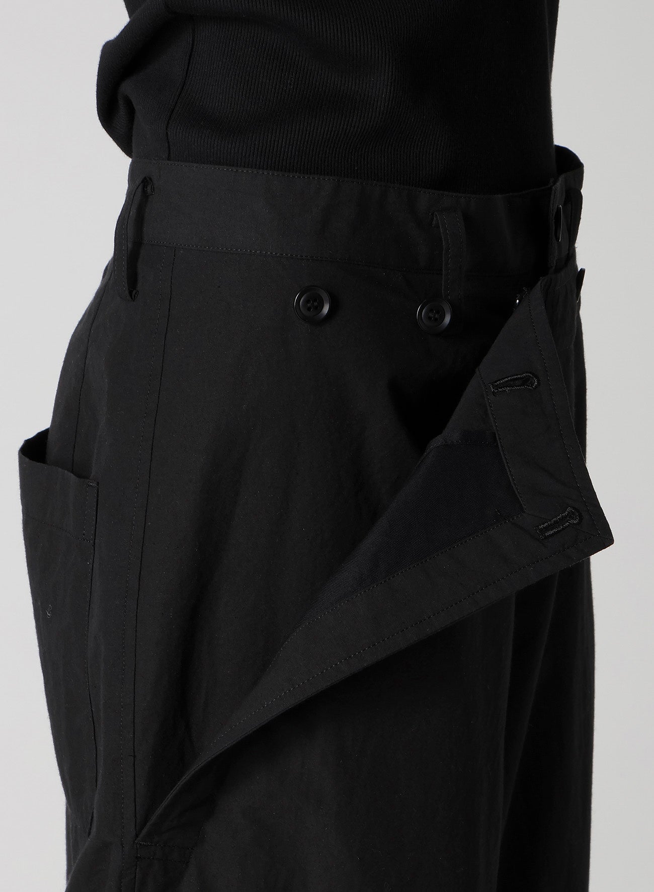 COTTON/LINEN SAILOR PANTS