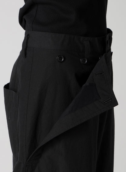 COTTON/LINEN SAILOR PANTS