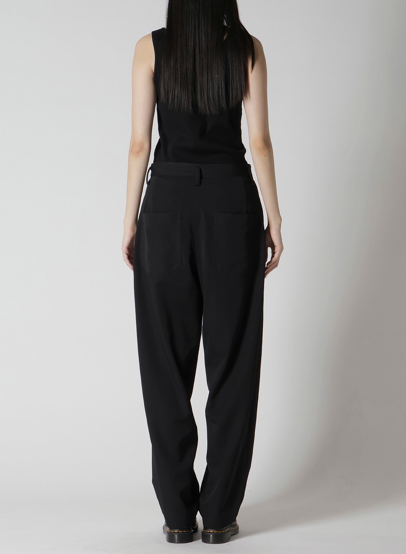 WOOL GABARDINE KO-SAILOR PANTS