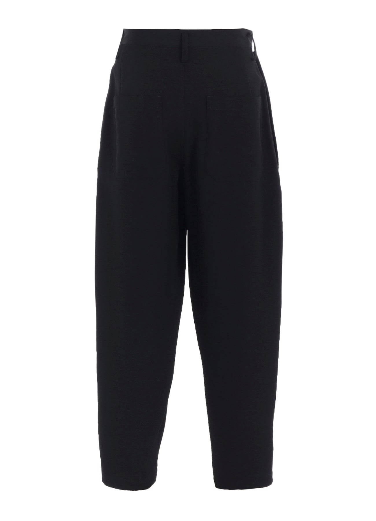 WOOL GABARDINE KO-SAILOR PANTS