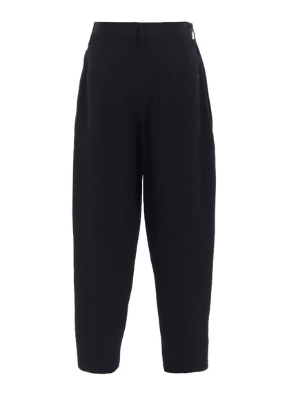 WOOL GABARDINE KO-SAILOR PANTS