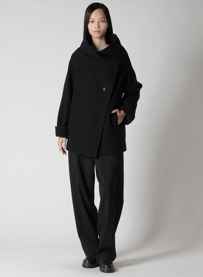 WOOL GABARDINE KO-SAILOR PANTS
