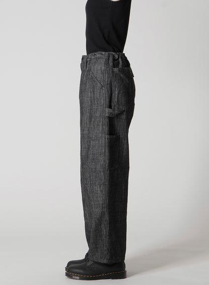 8OZ DENIM WORK PANTS