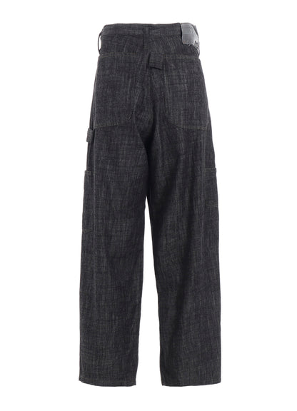 8OZ DENIM WORK PANTS