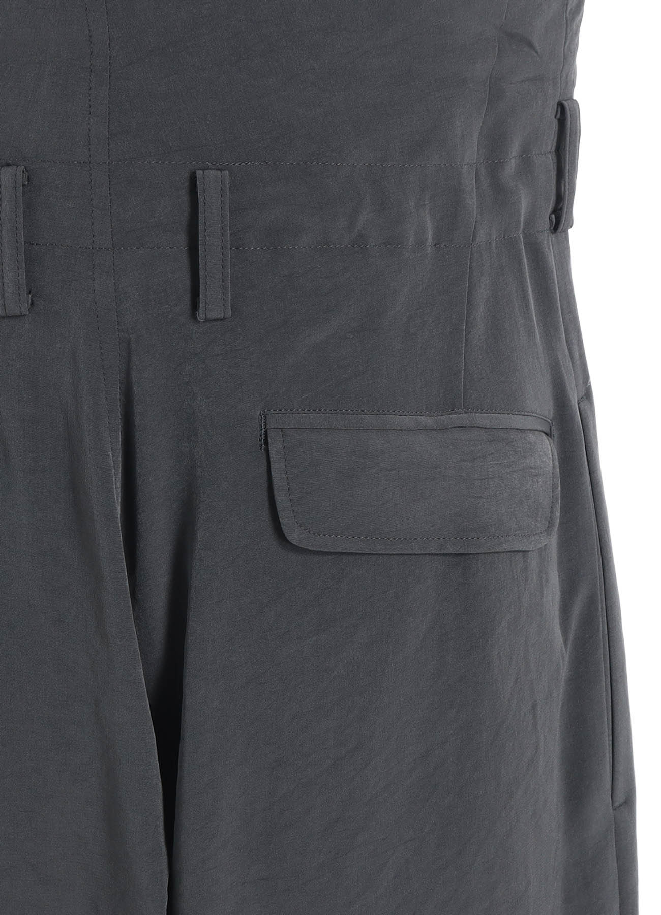 CREPE de CHINE HIGH WAIST PANTS