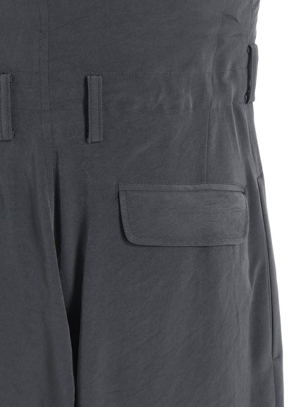 CREPE de CHINE HIGH WAIST PANTS