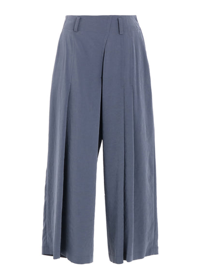CREPE de CHINE RANDOM TUCK PANTS