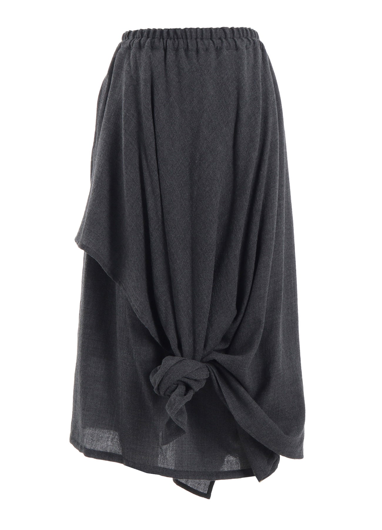 WOOL GAUZE TWILL PANTS