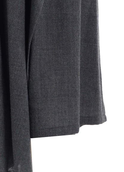 WOOL GAUZE TWILL PANTS