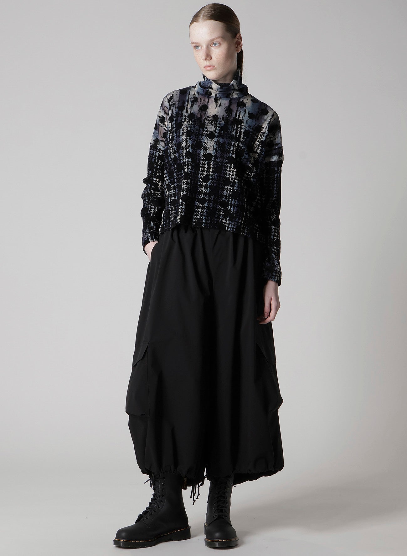 PE/ TAFTA STRING PANTS