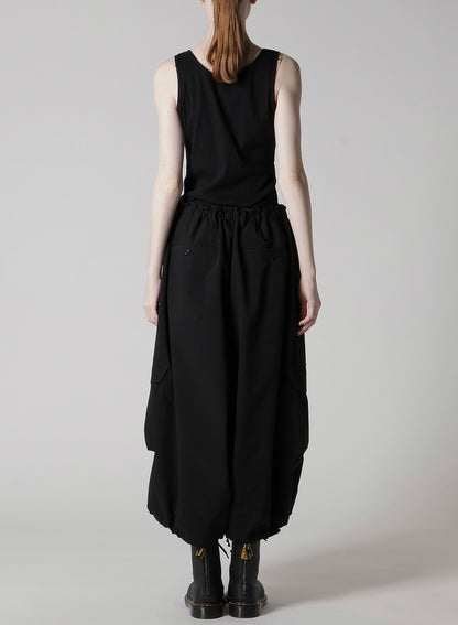 PE/ TAFTA STRING PANTS
