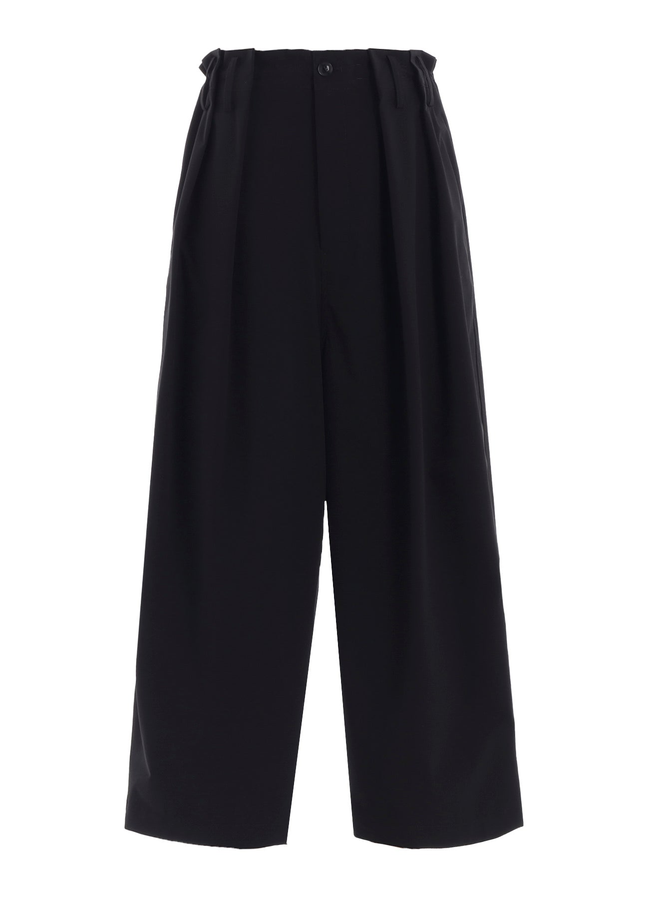 PE/ TAFTA DOUBLE TUCK GATEHRED PANTS