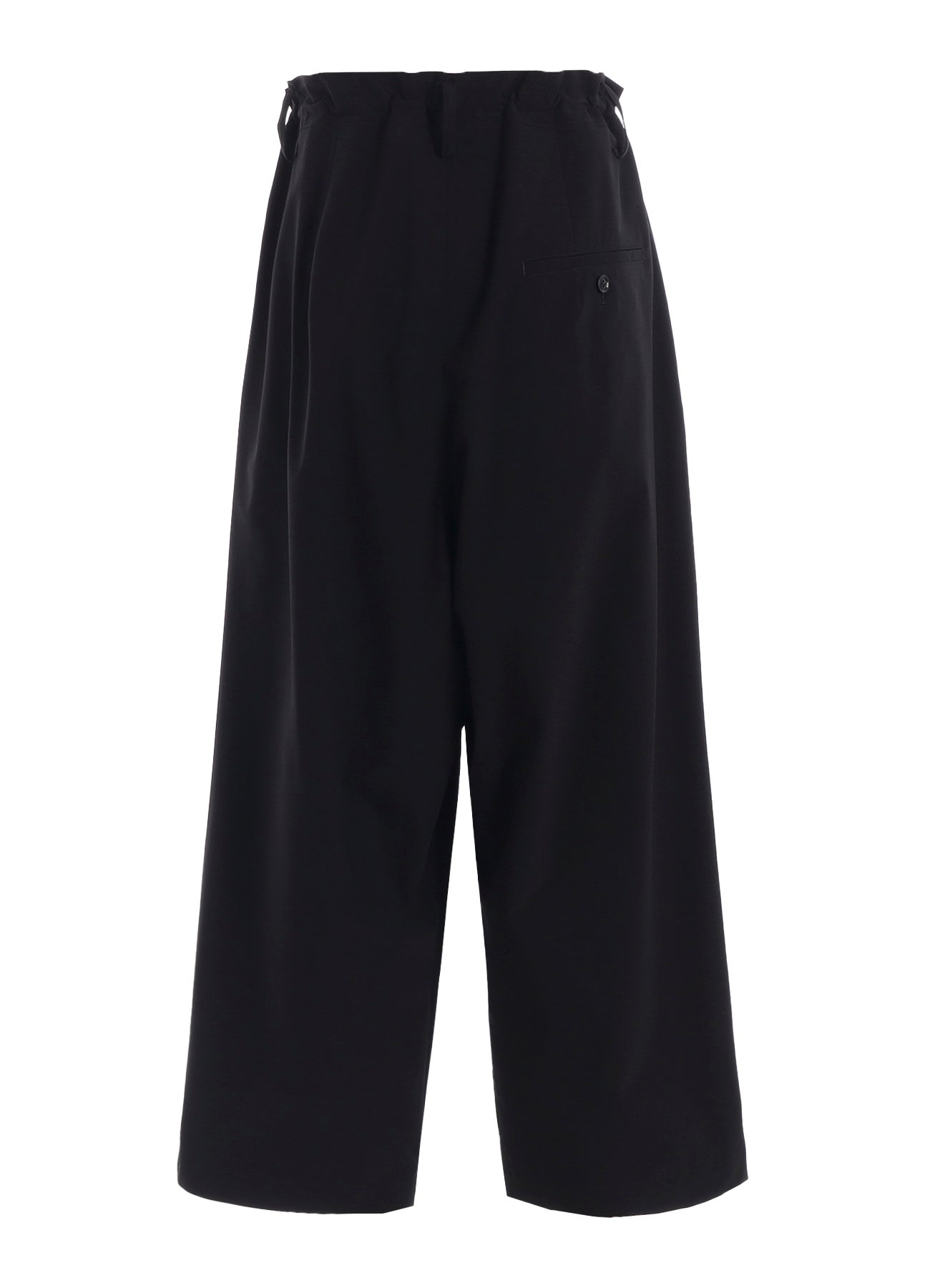 PE/ TAFTA DOUBLE TUCK GATEHRED PANTS