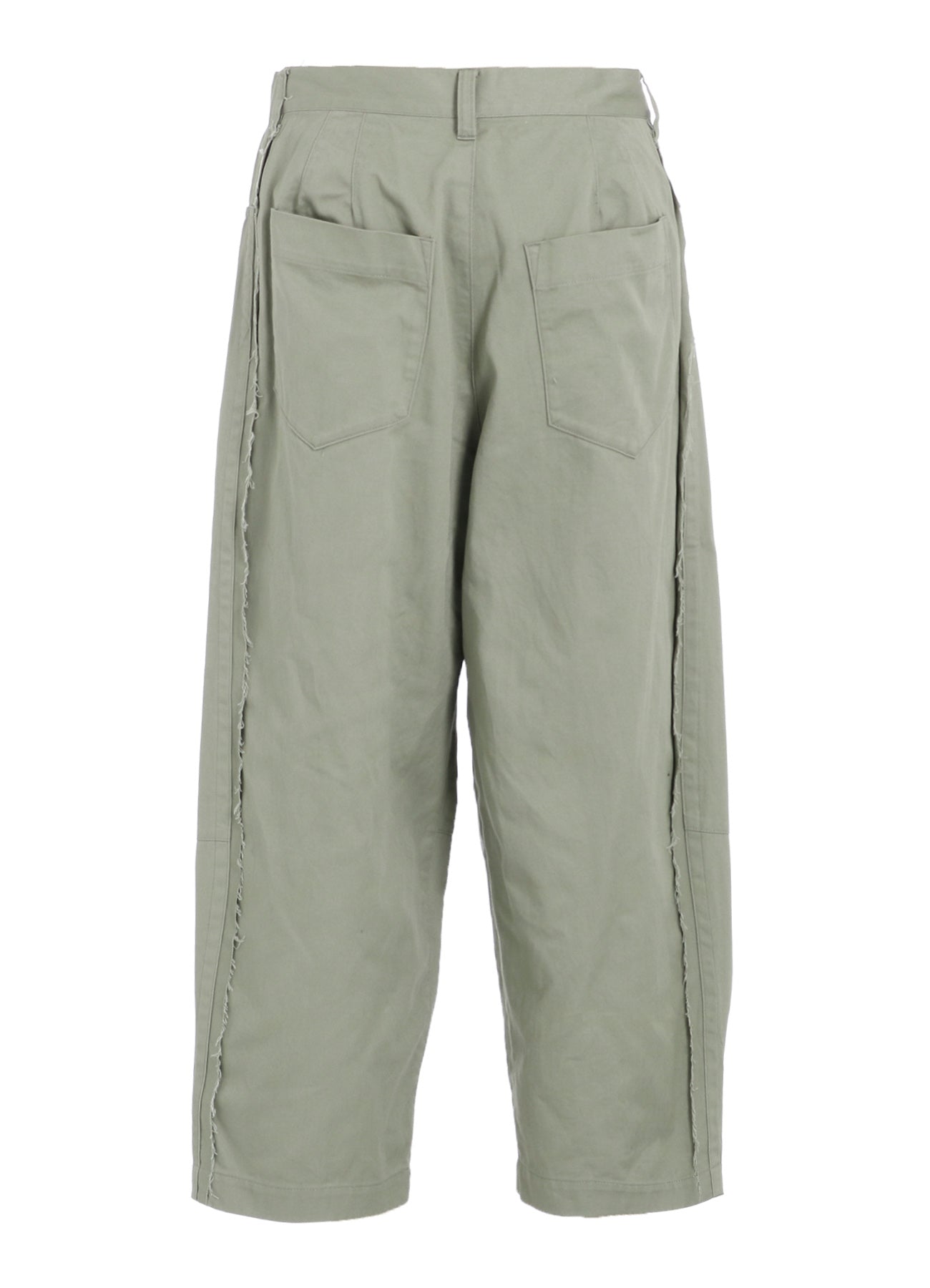 Y's BORN PRODUCT] COTTON TWILL PANTS – THE SHOP YOHJI YAMAMOTO