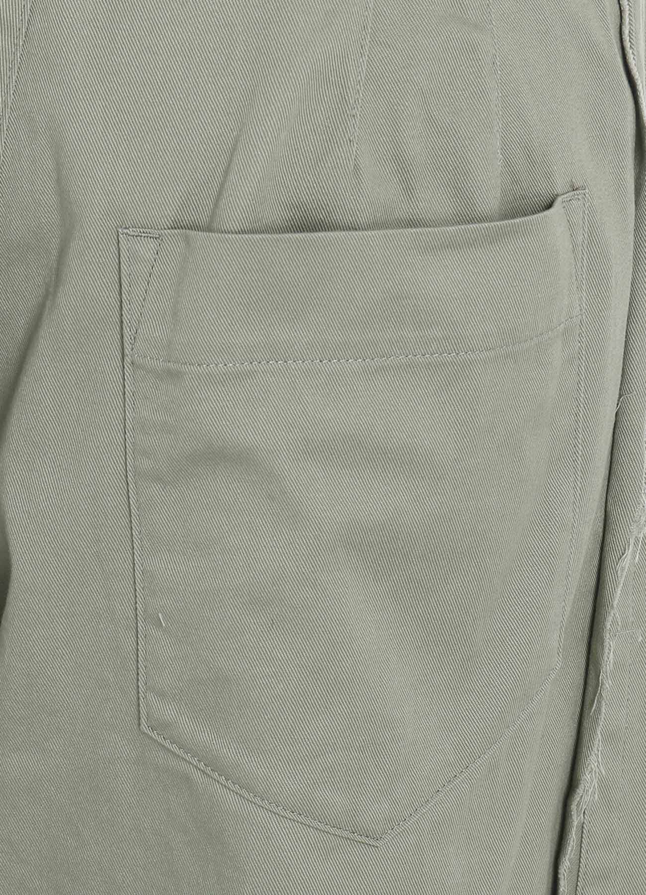 [Y's BORN PRODUCT] COTTON TWILL PANTS