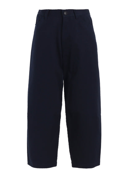 [Y's BORN PRODUCT] COTTON TWILL PANTS