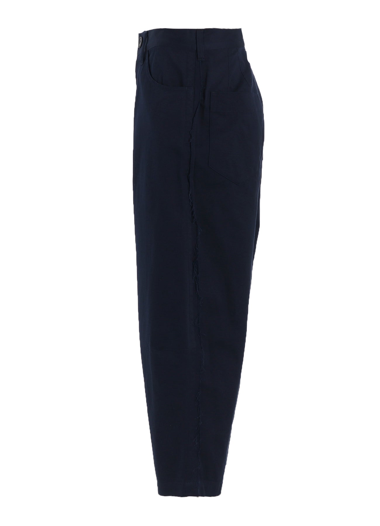 [Y's BORN PRODUCT] COTTON TWILL PANTS