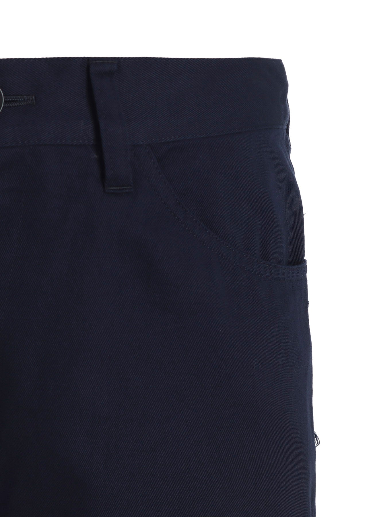[Y's BORN PRODUCT] COTTON TWILL PANTS