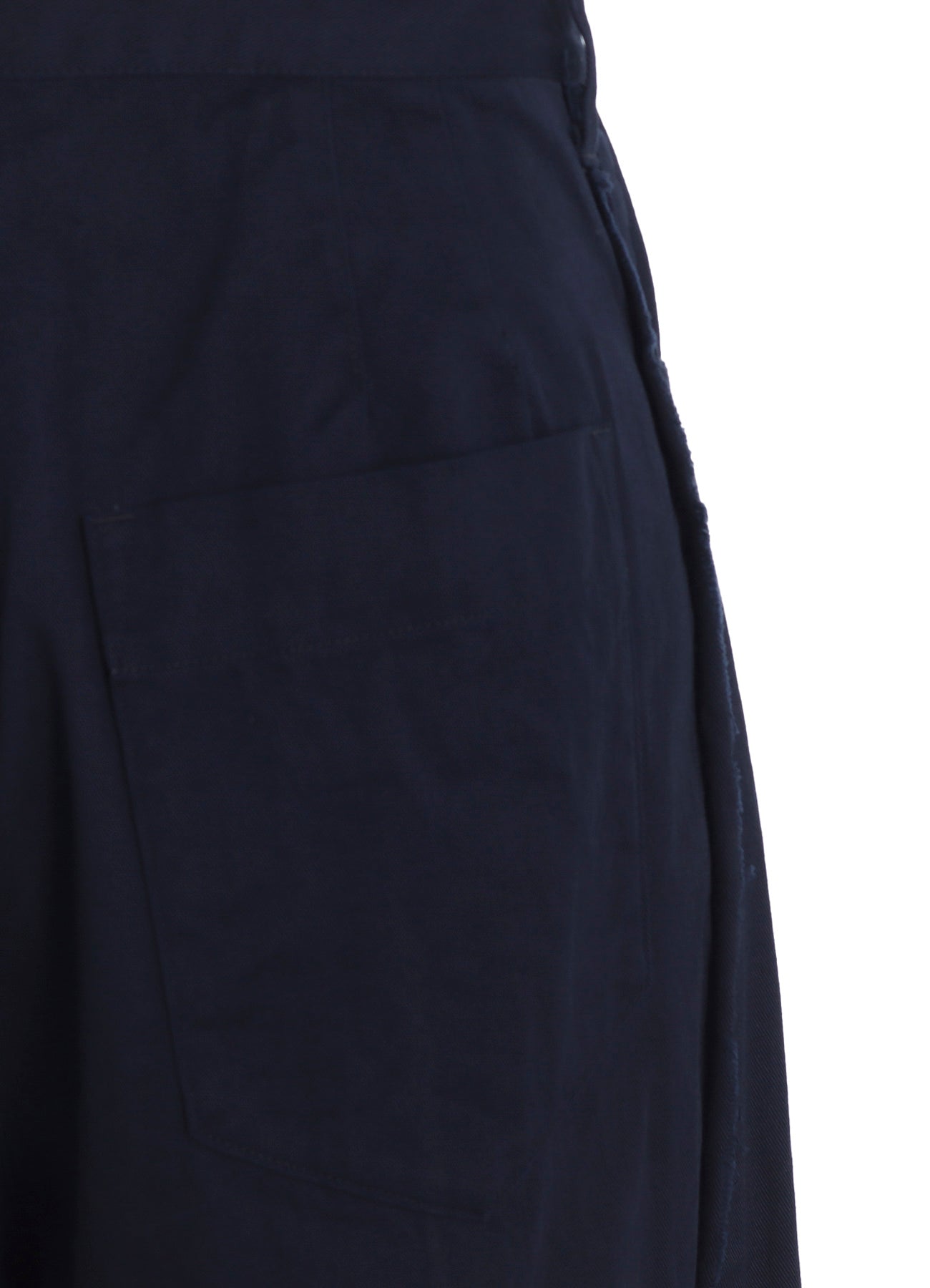 [Y's BORN PRODUCT] COTTON TWILL PANTS