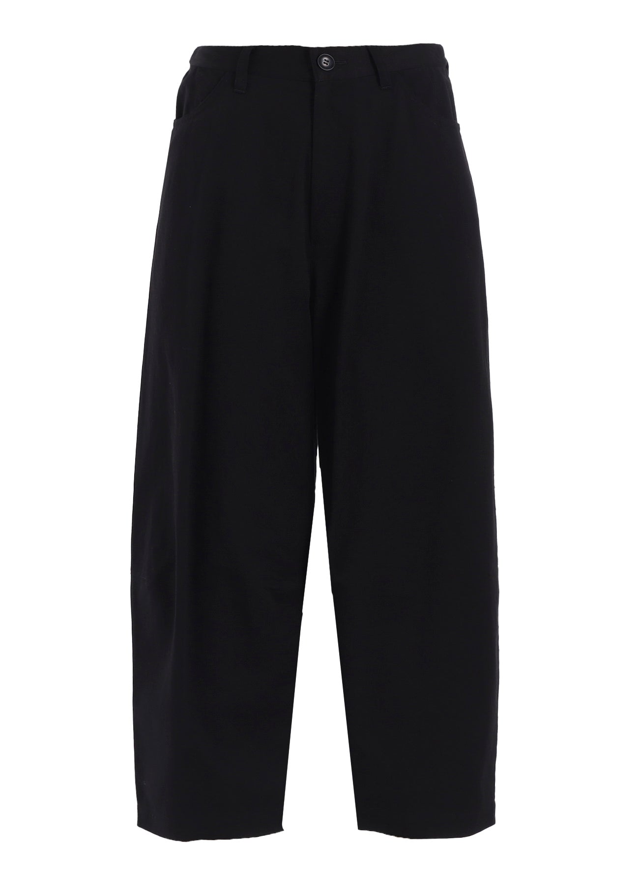 新品 23SS Y's COTTON TWILL SKINNY PANTS Y's BORN PRODUCT] COTTON TWILL SLIM FIT DRAWSTRING PANTS(XS