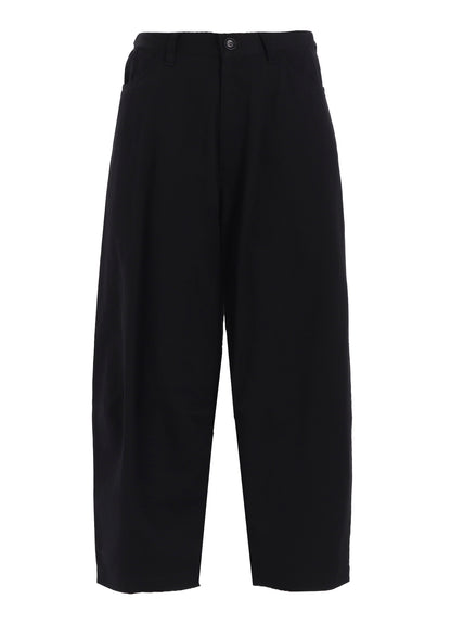 [Y's BORN PRODUCT] COTTON TWILL PANTS