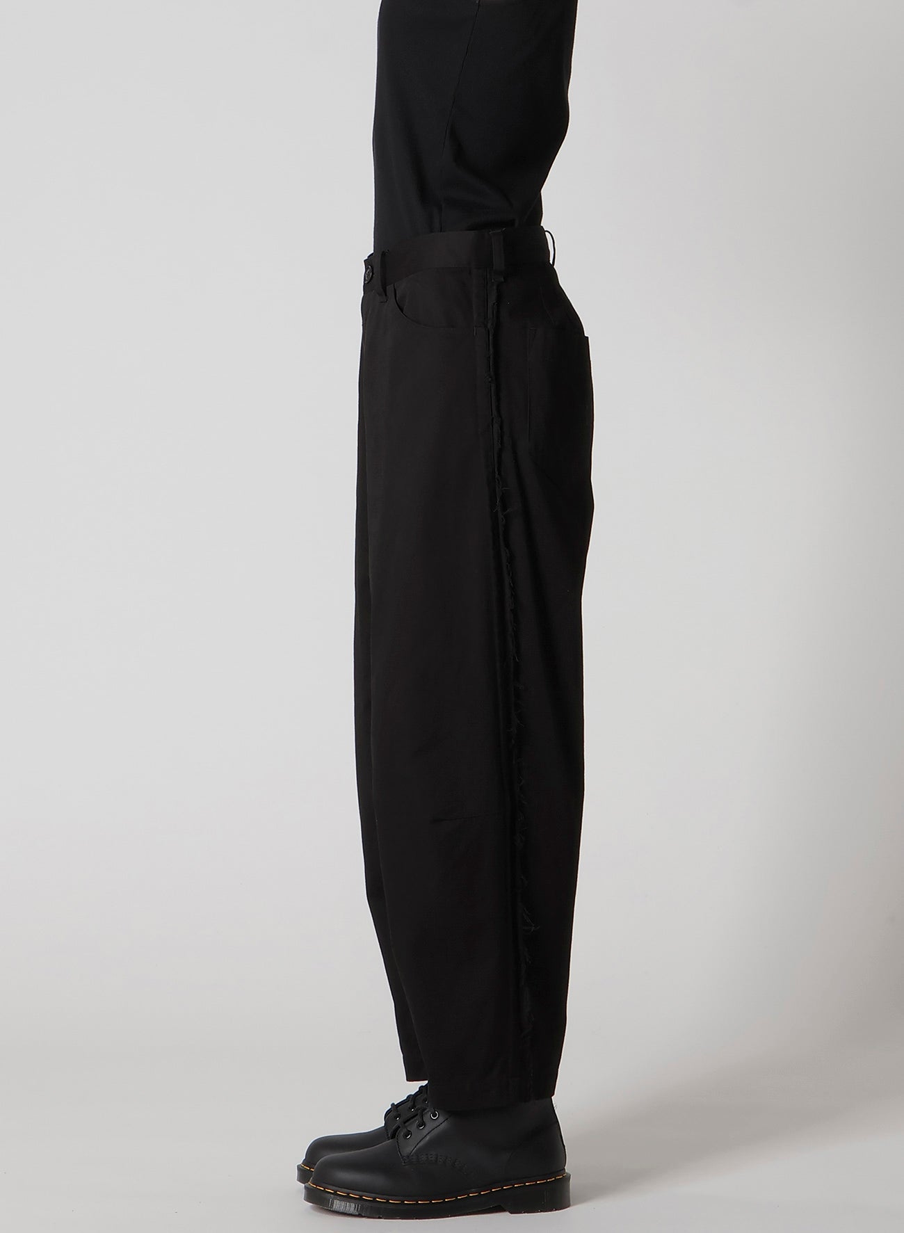 [Y's BORN PRODUCT] COTTON TWILL PANTS