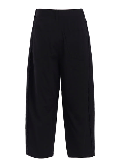 [Y's BORN PRODUCT] COTTON TWILL PANTS